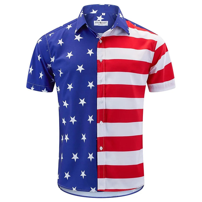 Stars & Stripes Patriotic Graphic Shirt Stars & Stripes Patriotic Graphic Shirt Inyourhand