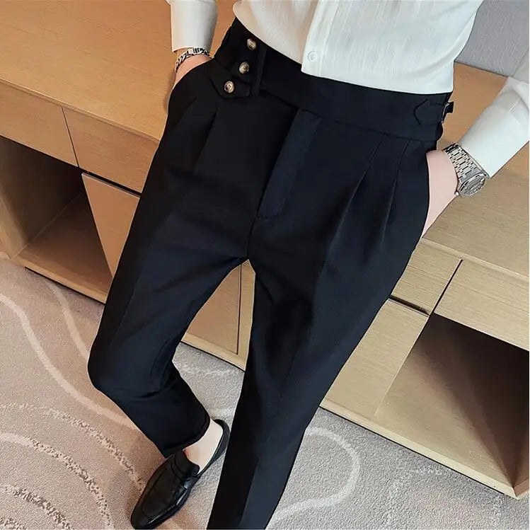 BRITISH BUSINESS PANTS BRITISH BUSINESS PANTS Inyourhand Black 29 