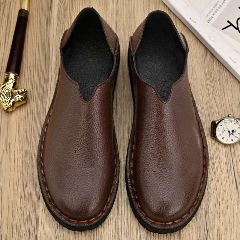 Genuine Leather Loafers Genuine Leather Loafers In Your Hand Store   