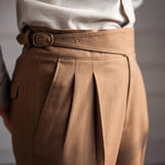 HIGH WAIST BUSINESS TROUSERS HIGH WAIST BUSINESS TROUSERS Inyourhand Khaki 36 