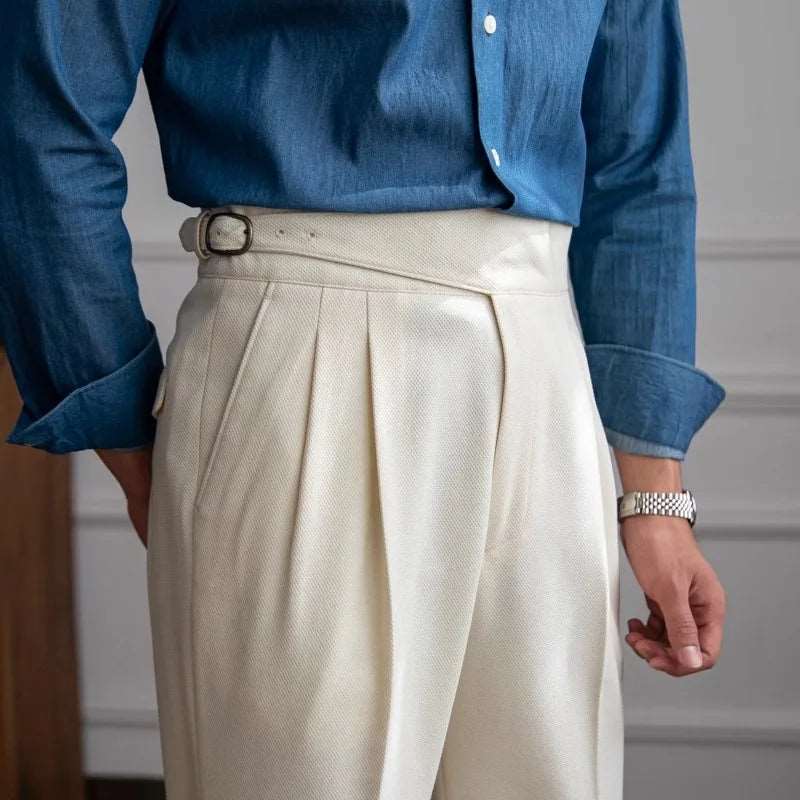 HIGH WAIST BUSINESS TROUSERS HIGH WAIST BUSINESS TROUSERS Inyourhand   