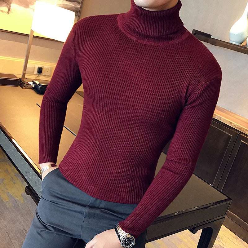 Winter Warmth Turtleneck Sweater Winter Warmth Turtleneck Sweater Inyourhand   