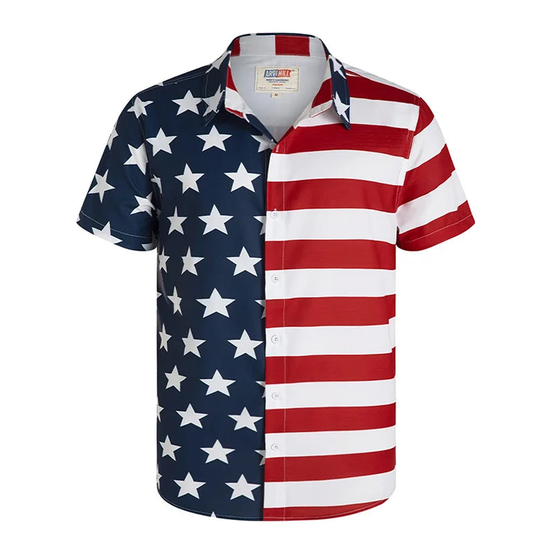 Stars & Stripes Patriotic Graphic Shirt Stars & Stripes Patriotic Graphic Shirt Inyourhand