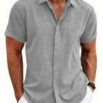 Cool Everyday Short-Sleeve Top Cool Everyday Short-Sleeve Top Inyourhand Light grey S 