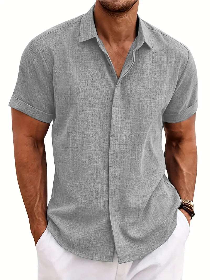 Cool Everyday Short-Sleeve Top Cool Everyday Short-Sleeve Top Inyourhand Light grey S 