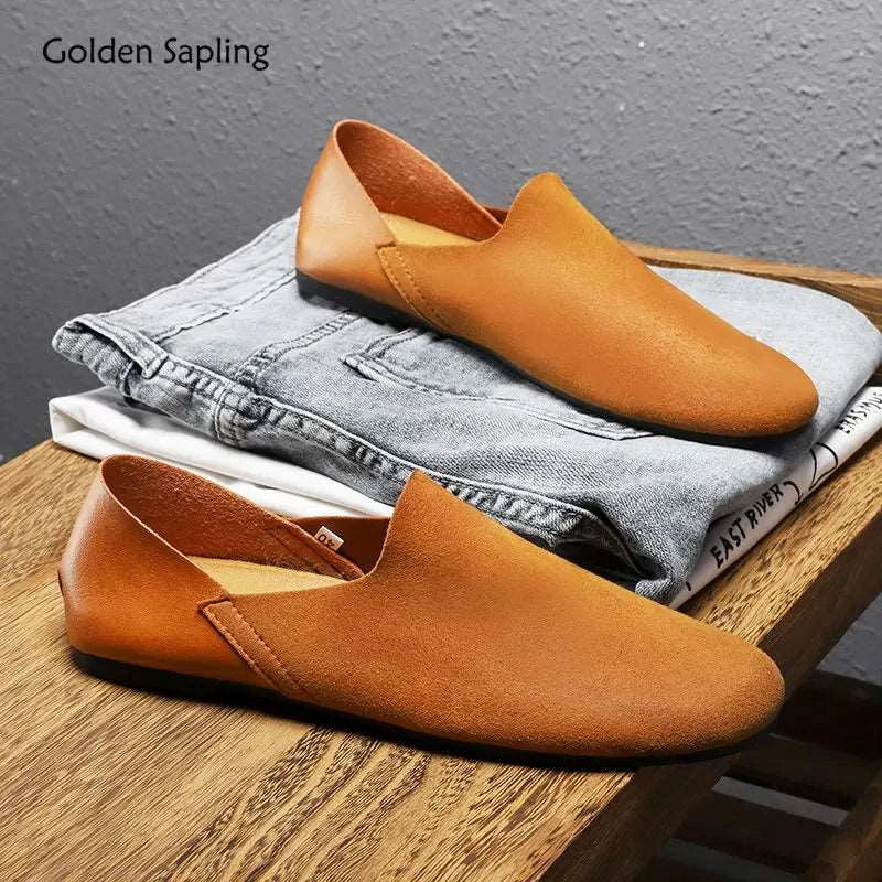 Man Loafers Golden Sapling Man Loafers In Your Hand Store   