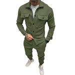 AmeriFit Leisurewear AmeriFit Leisurewear DAPPER & CO. Green S 