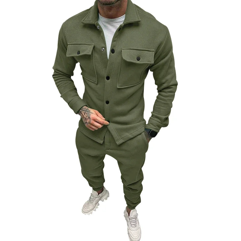 AmeriFit Leisurewear AmeriFit Leisurewear DAPPER & CO. Green S 