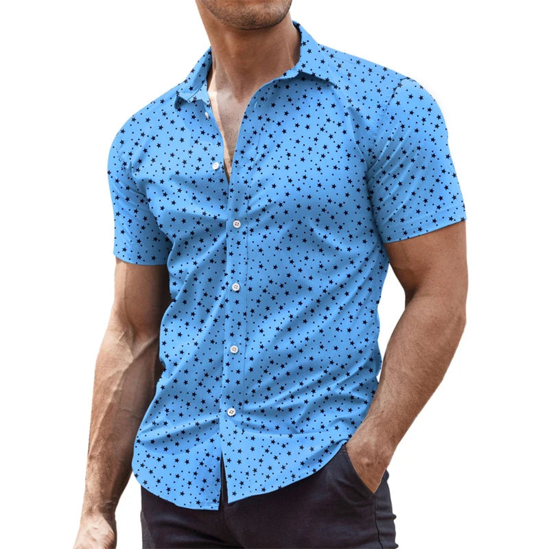 Men's summer short-sleeved Men's summer short-sleeved In Your Hand Store   