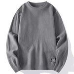 Fashion Knitted  Sweaters Fashion Knitted Sweaters In Your Hand Store Grey 2XL 