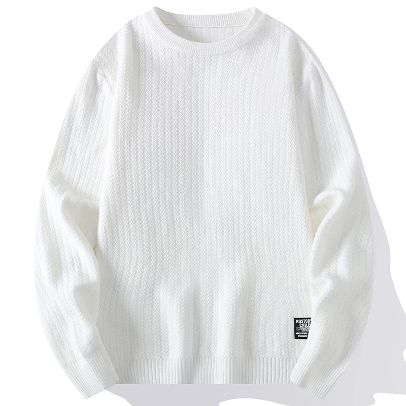 Fashion Knitted  Sweaters Fashion Knitted Sweaters In Your Hand Store White 2 L 