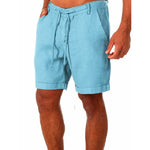 Men's Cotton Linen shorts Men's Cotton Linen shorts In Your Hand Store   