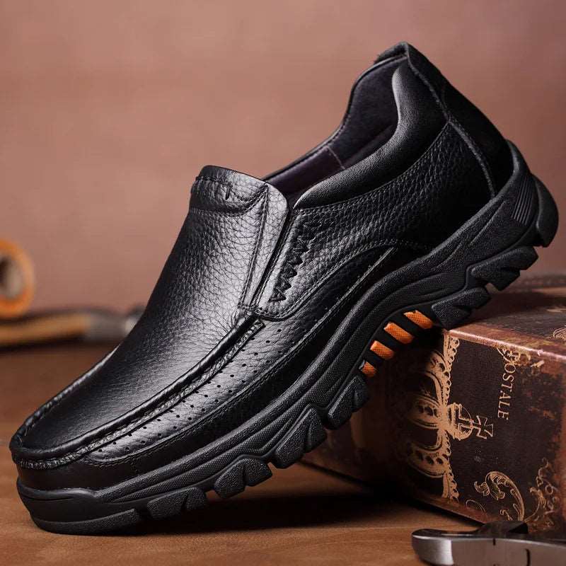 Genuine Leather Loafers Genuine Leather Loafers In Your Hand Store   