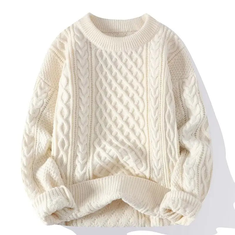 Warm Long Sleeve Sweater Warm Long Sleeve Sweater In Your Hand Store Apricot White 3 XS 