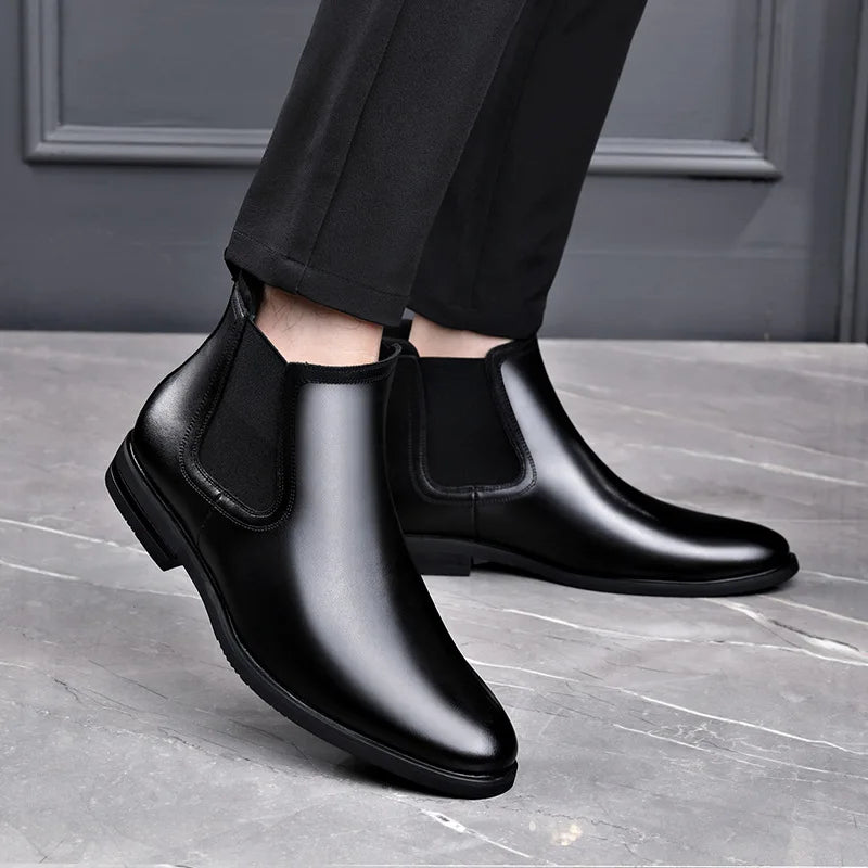 Chelsea Boots Genuine Leather Chelsea Boots Genuine Leather In Your Hand Store   