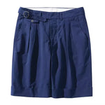 Mens Cotton Linen Casual Shorts Mens Cotton Linen Casual Shorts In Your Hand Store navy XXL 