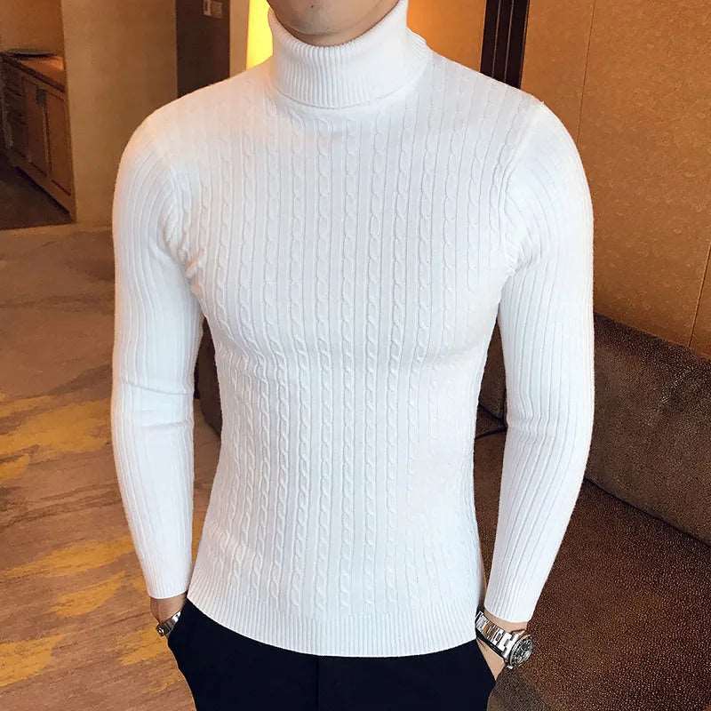 Winter Warmth Turtleneck Sweater Winter Warmth Turtleneck Sweater Inyourhand   