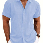 Cool Everyday Short-Sleeve Top Cool Everyday Short-Sleeve Top Inyourhand Brilliantine blue L 