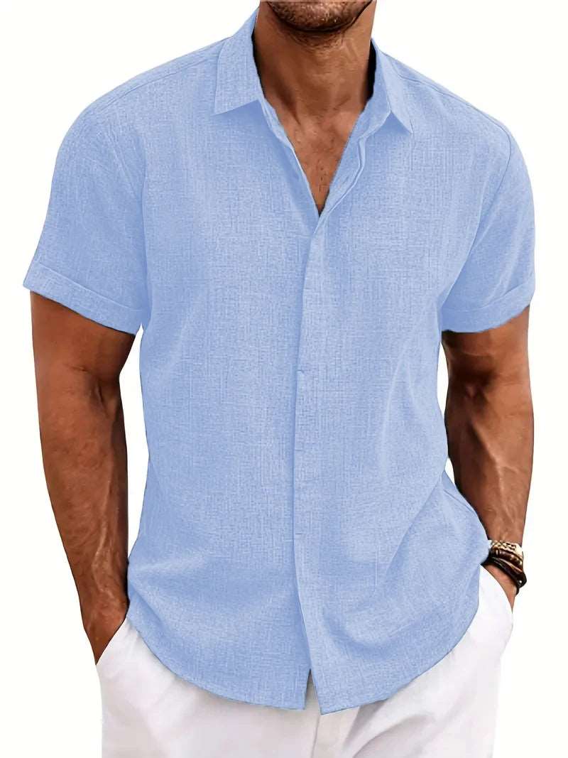 Cool Everyday Short-Sleeve Top Cool Everyday Short-Sleeve Top Inyourhand Brilliantine blue L 