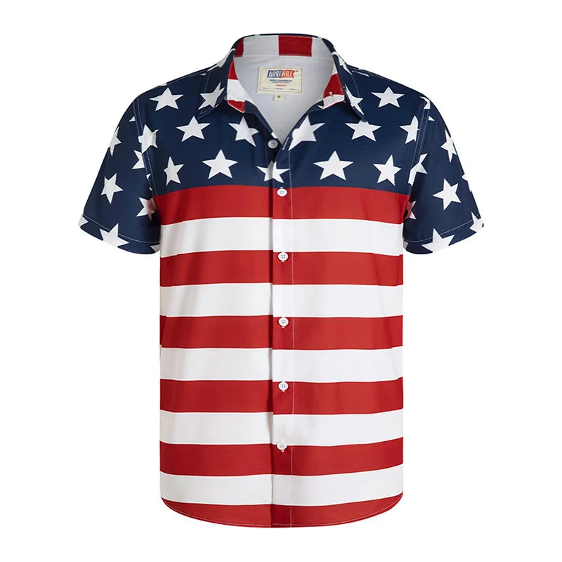 Stars & Stripes Patriotic Graphic Shirt Stars & Stripes Patriotic Graphic Shirt Inyourhand Shirt 2 S 