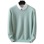 Mink Luxe Cashmere Sweater Mink Luxe Cashmere Sweater In Your Hand Store Mint Green M 