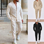 Long Sleeve Shirts and Trousers Sets Long Sleeve Shirts and Trousers Sets In Your Hand Store   