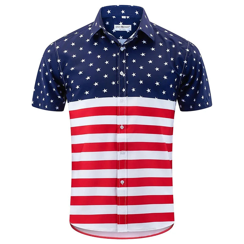 Stars & Stripes Patriotic Graphic Shirt Stars & Stripes Patriotic Graphic Shirt Inyourhand