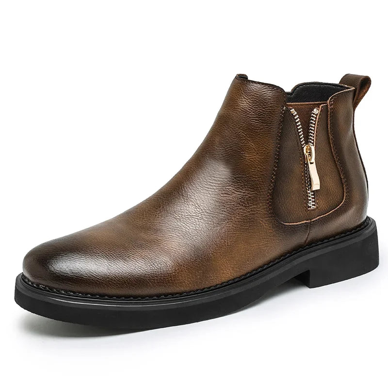 British Chelsea Boots British Chelsea Boots In Your Hand Store Brown 39 