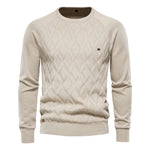 Cozy Argyle Pullover for Men Cozy Argyle Pullover for Men Inyourhand   