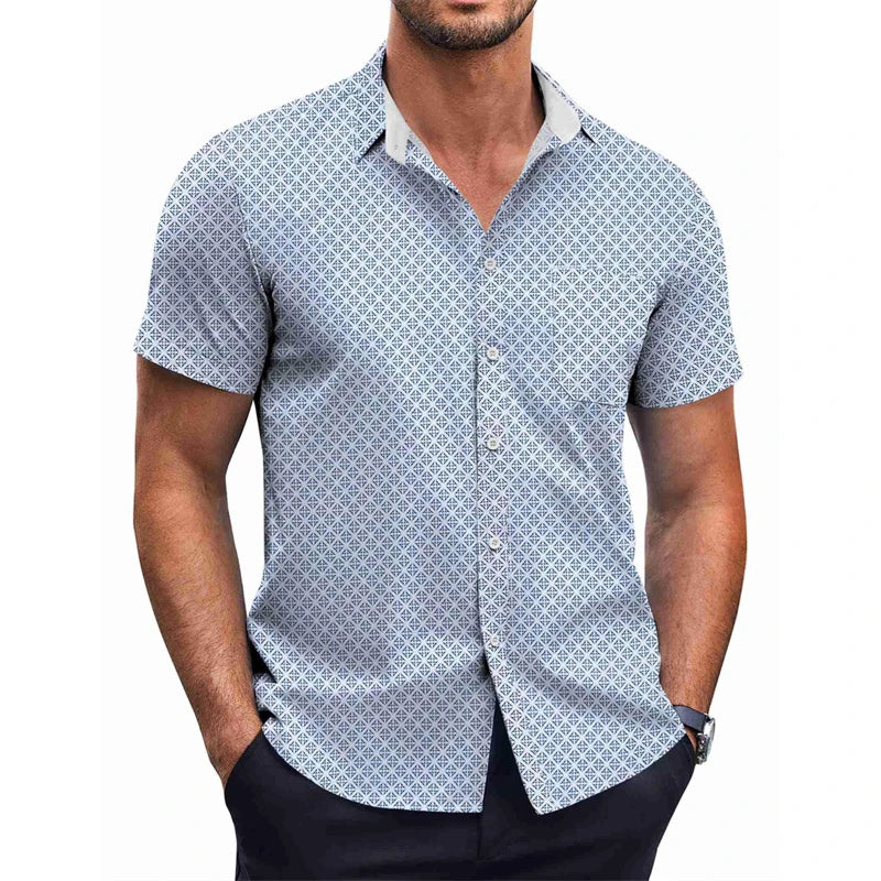 Men's summer short-sleeved Men's summer short-sleeved In Your Hand Store   