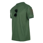 Streetwise Tactical Polo Blouse Streetwise Tactical Polo Blouse Inyourhand O-Neck Green XXL 