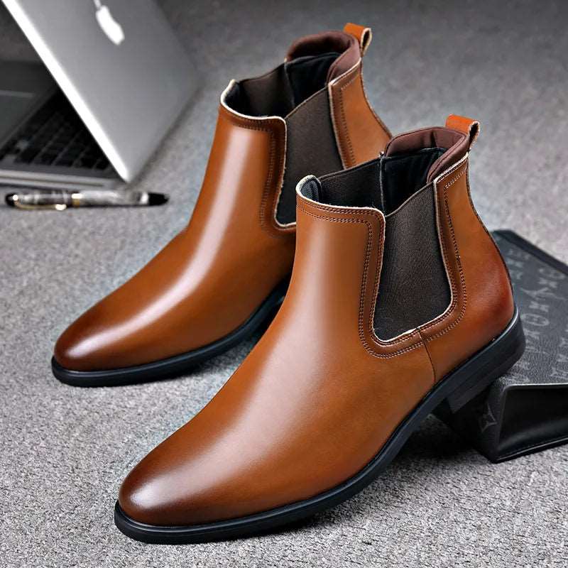 Chelsea Boots Genuine Leather Chelsea Boots Genuine Leather In Your Hand Store   