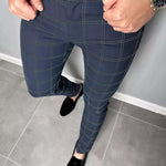 STRIPE PANTS STRIPE PANTS Inyourhand Blue XXXL 