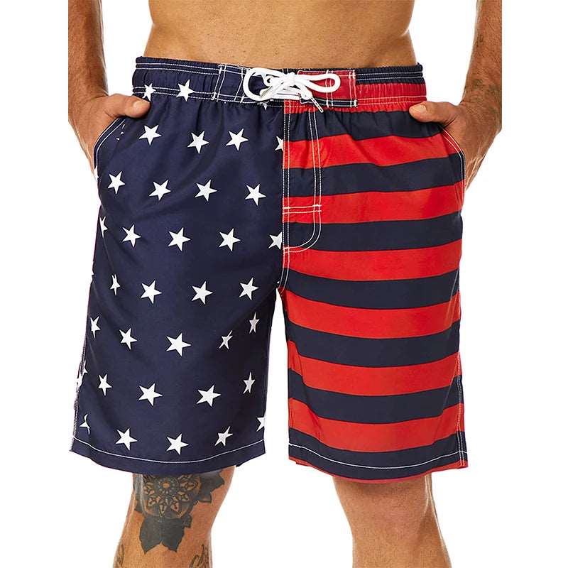 Stars & Stripes Youth Surf Shorts Stars & Stripes Youth Surf Shorts Inyourhand Short 1 160 (13T-14T) 