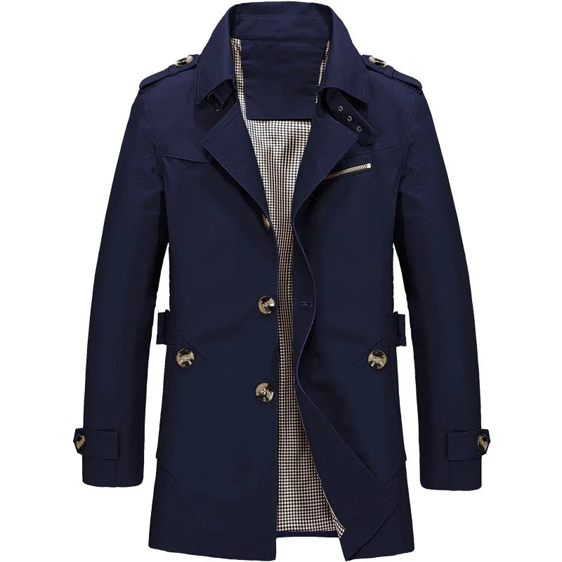 Fashionable Cotton Suit Coat Fashionable Cotton Suit Coat Inyourhand Blue M 