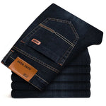 Men's Fitted Stretch Jeans Men's Fitted Stretch Jeans In Your Hand Store   