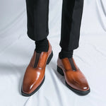 Fashion Leather Loafers  In Your Hand Store   