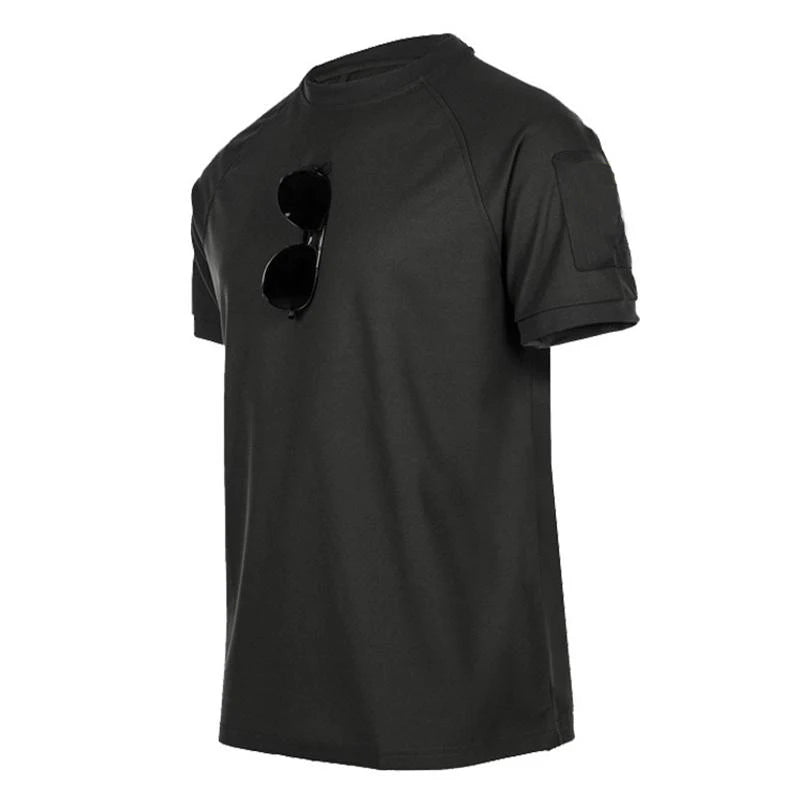 Streetwise Tactical Polo Blouse Streetwise Tactical Polo Blouse Inyourhand O-Neck Black S 