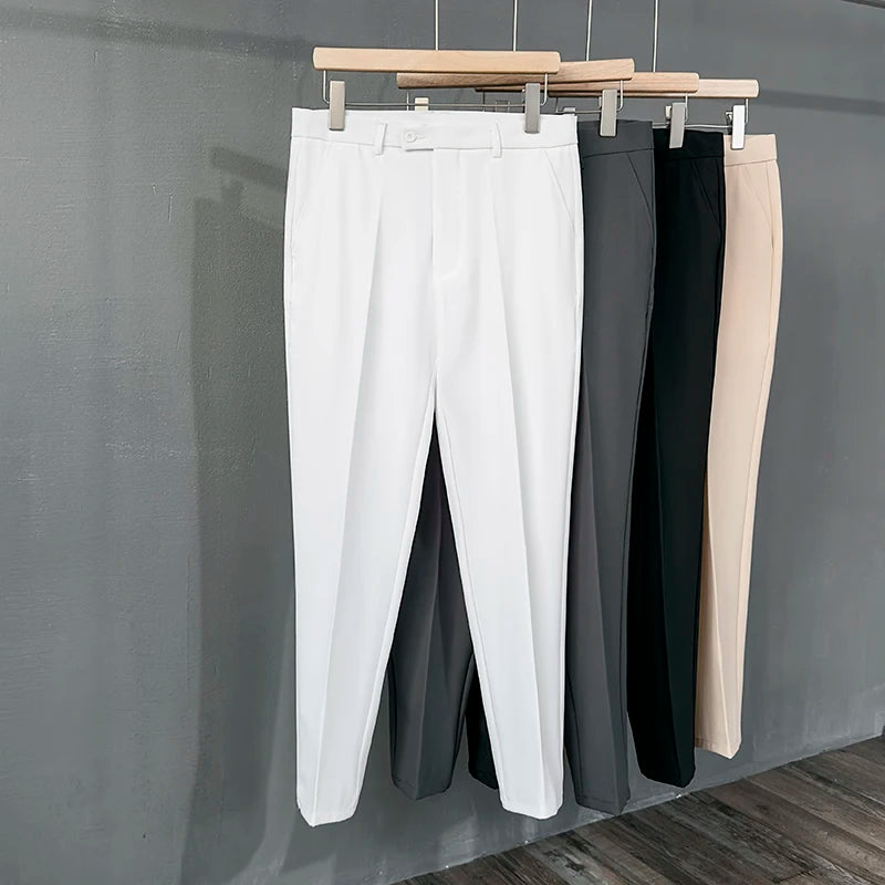 Slim Classic Trousers Slim Classic Trousers In Your Hand Store   