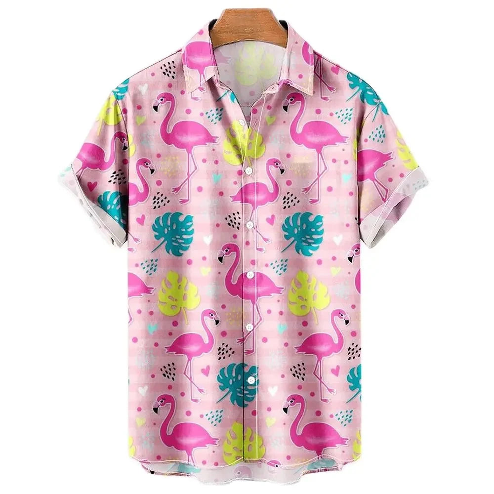 Men's Shirts Cute Duck Men's Shirts Cute Duck In Your Hand Store 05 3XL 