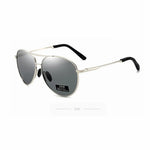 Pilot Sunglasses Pilot Sunglasses DAPPER & CO. Silver Change Color  