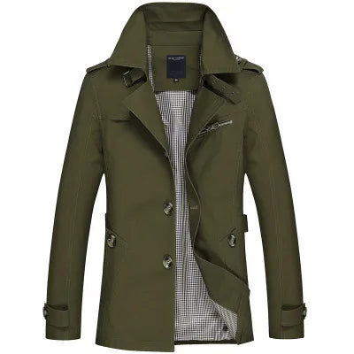 Fashionable Cotton Suit Coat Fashionable Cotton Suit Coat Inyourhand Green M 