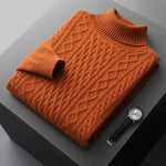 Thick jacquard pullover thick jacquard pullover In Your Hand Store   