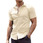 Men's summer short-sleeved Men's summer short-sleeved In Your Hand Store   