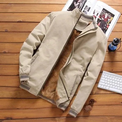 Streetwise Aviator Jacket Streetwise Aviator Jacket Inyourhand Khaki M (45-55KG) 