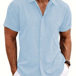 Cool Everyday Short-Sleeve Top Cool Everyday Short-Sleeve Top Inyourhand Sky blue XXL 