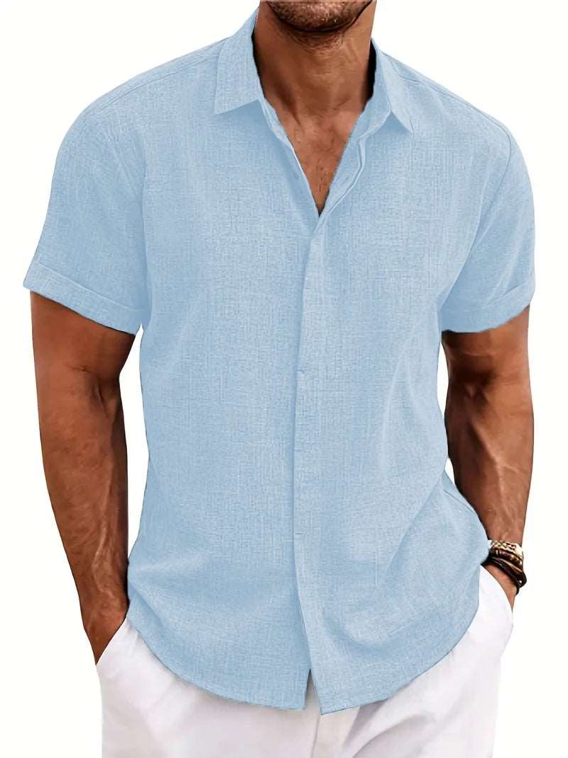 Cool Everyday Short-Sleeve Top Cool Everyday Short-Sleeve Top Inyourhand Sky blue XXL 