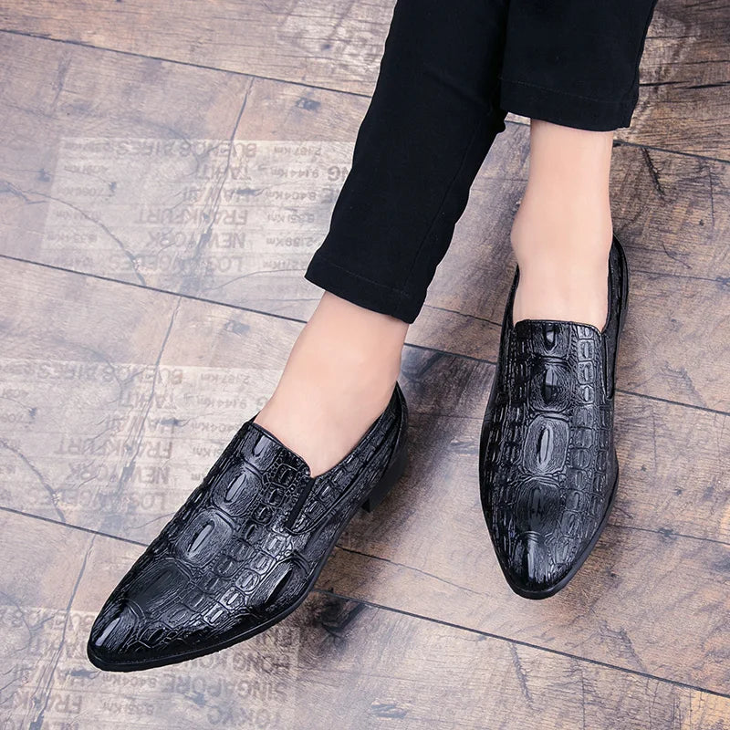 Men's Leather Shoes Men's Leather Shoes In Your Hand Store   