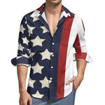 USA Stars Flag Stripes Long Sleeve USA Stars Flag Stripes Long Sleeve Inyourhand   