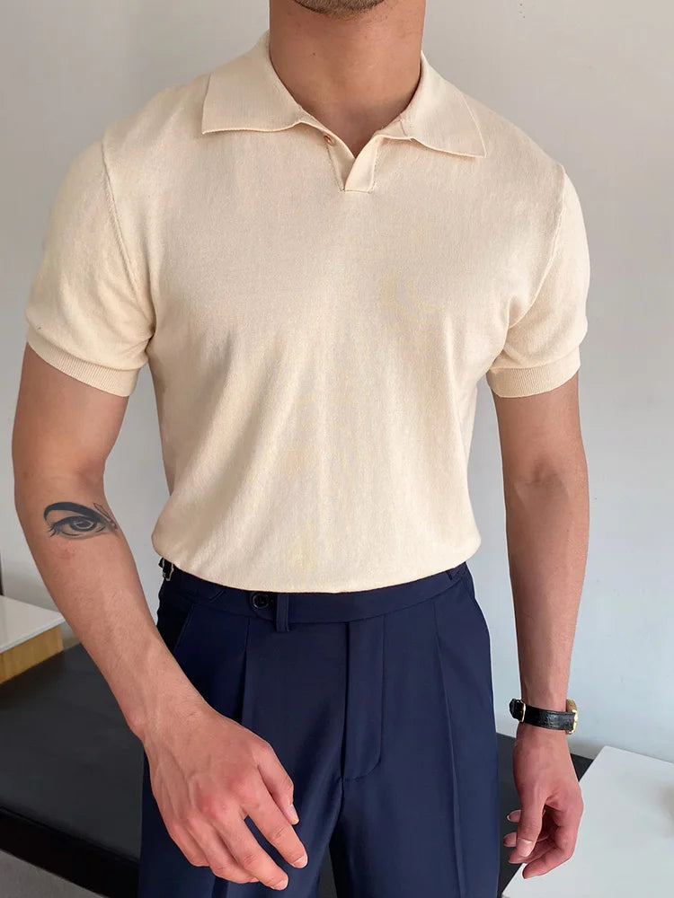 Polo Shirts Short Sleeve Polo Shirts Short Sleeve Inyourhand 04 Apricot XXL 